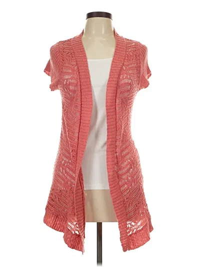 Pre-owned Maurices Kimono In Red