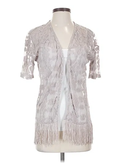 Pre-owned Maurices Kimono In Silver