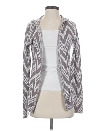 Pre-owned Maurices Kimono In Silver