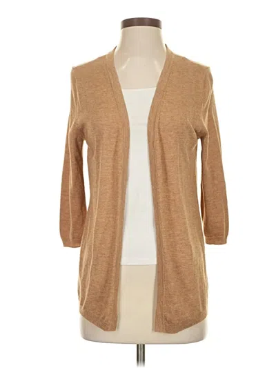 Pre-owned Maurices Kimono In Tan