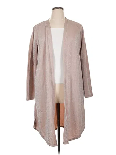 Pre-owned Maurices Kimono In Tan