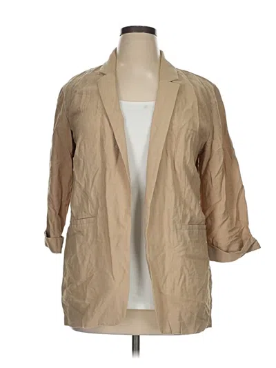 Pre-owned Maurices Kimono In Tan