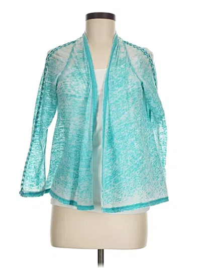 Pre-owned Maurices Kimono In Teal
