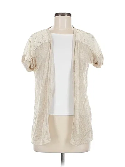 Pre-owned Maurices Kimono In White