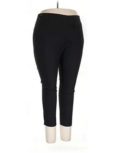 Pre-owned Maurices Leggings In Black