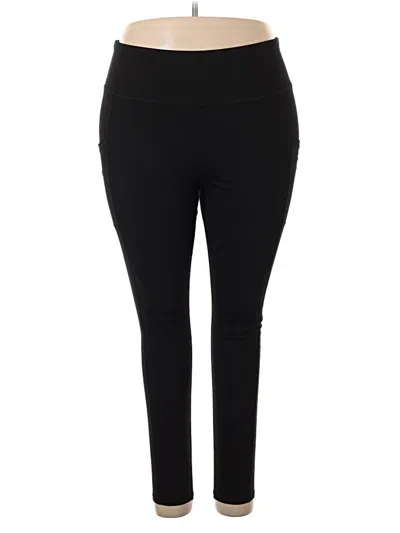 Pre-owned Maurices Leggings In Black