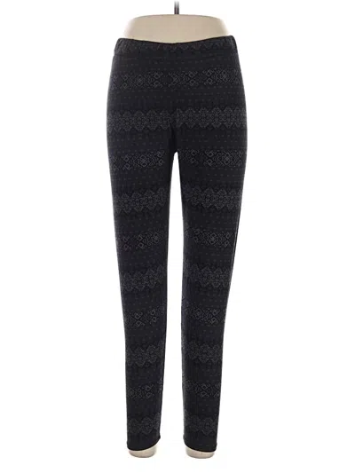 Pre-owned Maurices Leggings In Black