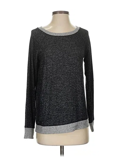Pre-owned Maurices Long Sleeve T-shirt In Gray