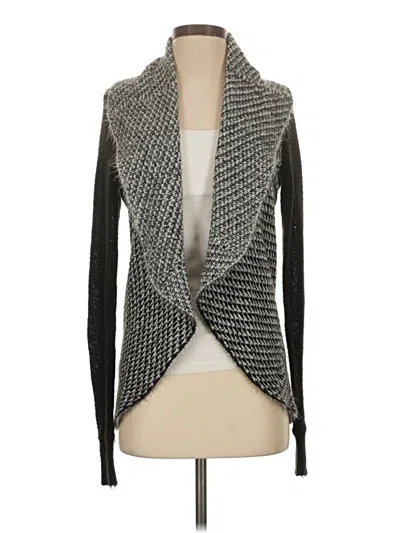 Pre-owned Maurices Long Sleeve Top Gray Cowl Neck Tops