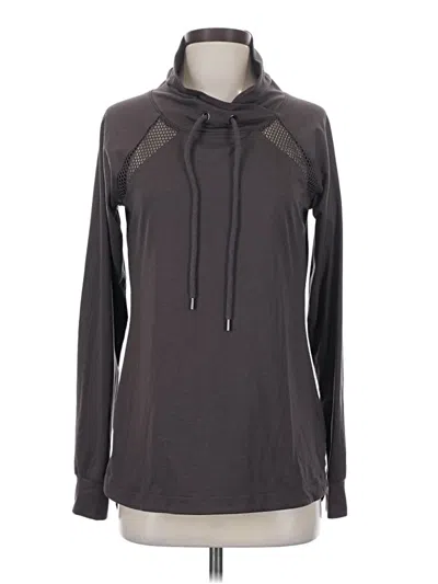 Pre-owned Maurices Long Sleeve T-shirt In Gray
