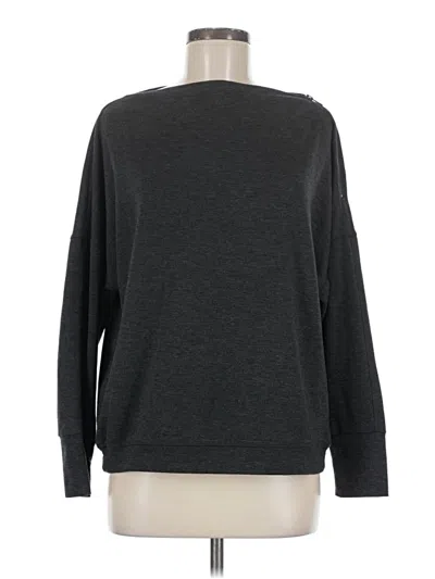 Pre-owned Maurices Long Sleeve T-shirt In Gray