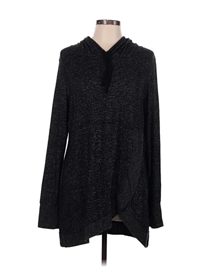 Pre-owned Maurices Long Sleeve Turtleneck In Black