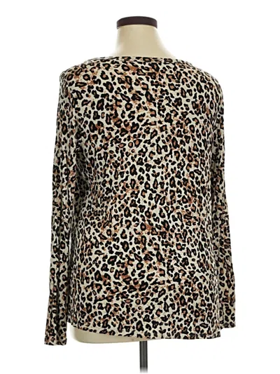 Pre-owned Maurices Long Sleeve Turtleneck In Brown