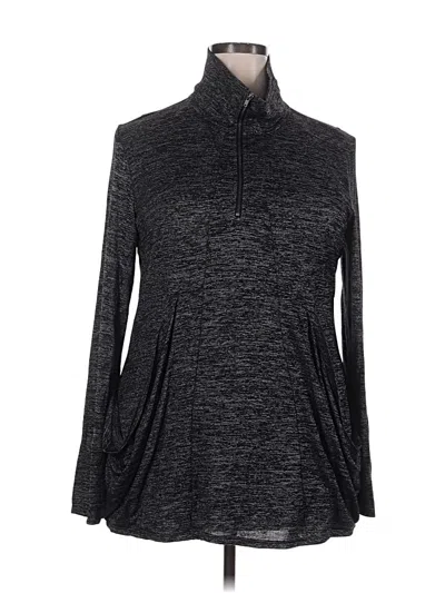 Pre-owned Maurices Long Sleeve Turtleneck In Gray