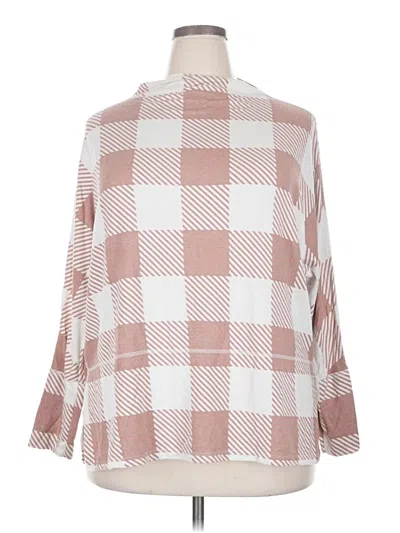 Pre-owned Maurices Long Sleeve Turtleneck In Pink