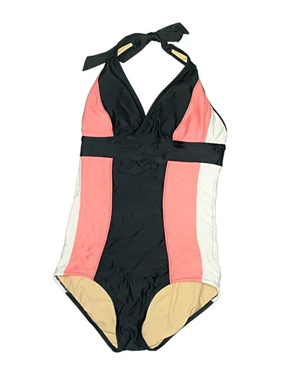 Pre-owned Maurices One Piece Swimsuit In Black