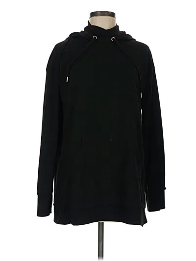 Pre-owned Maurices Pullover Hoodie In Black