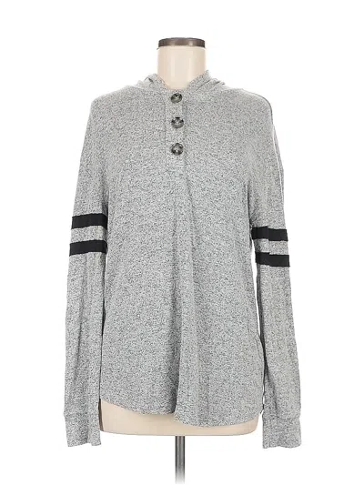 Pre-owned Maurices Pullover Hoodie In Gray