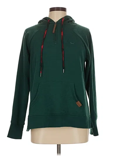 Pre-owned Maurices Pullover Hoodie In Green