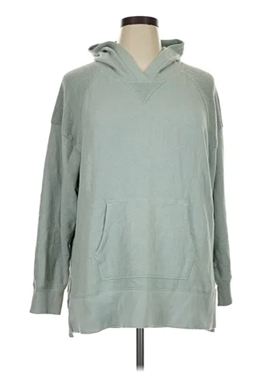 Pre-owned Maurices Pullover Hoodie In Green