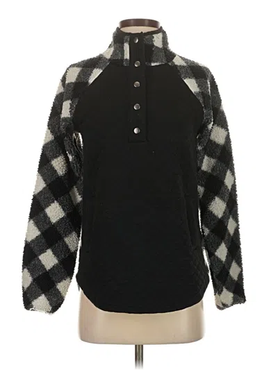 Pre-owned Maurices Pullover Sweater In Black