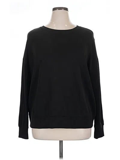 Pre-owned Maurices Pullover Sweater In Black