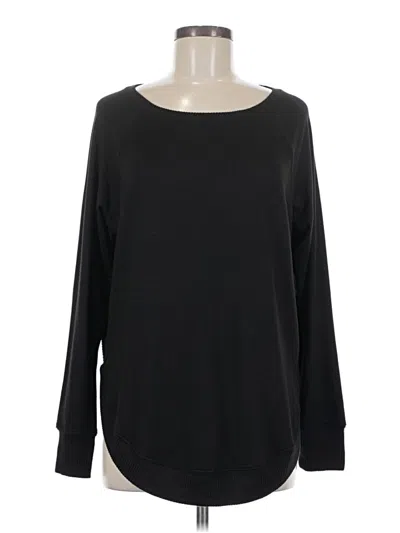 Pre-owned Maurices Pullover Sweater In Black