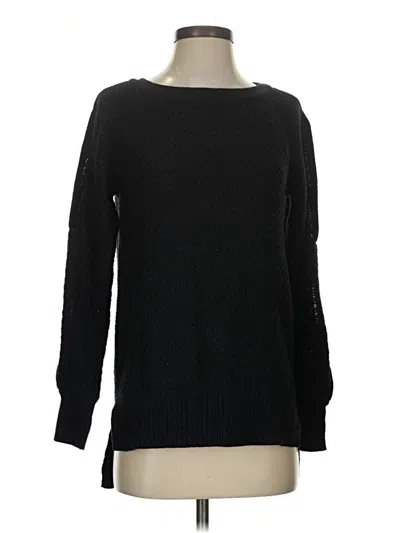 Pre-owned Maurices Pullover Sweater In Black