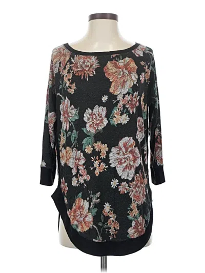 Pre-owned Maurices Pullover Sweater In Black
