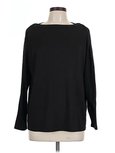 Pre-owned Maurices Pullover Sweater In Black