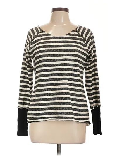 Pre-owned Maurices Pullover Sweater In Black