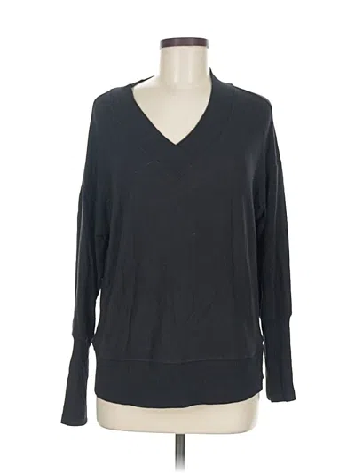 Pre-owned Maurices Pullover Sweater In Black