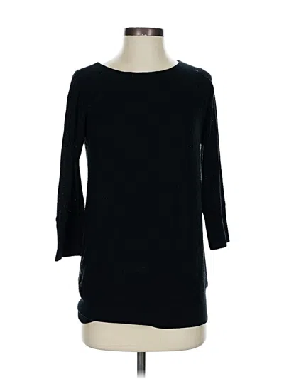 Pre-owned Maurices Pullover Sweater In Black