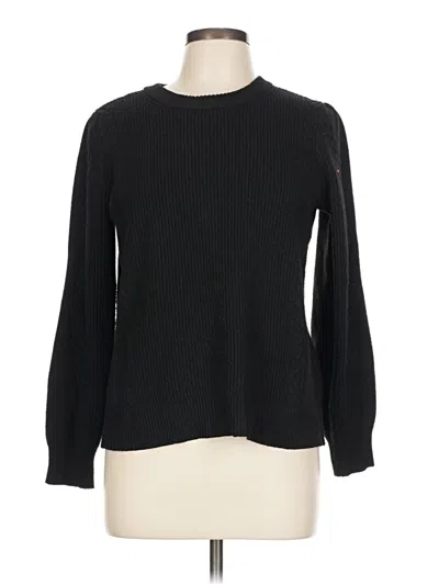 Pre-owned Maurices Pullover Sweater In Black
