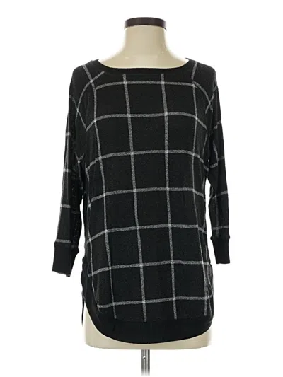 Pre-owned Maurices Pullover Sweater In Black