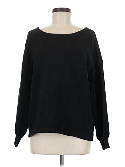 Pre-owned Maurices Pullover Sweater In Black