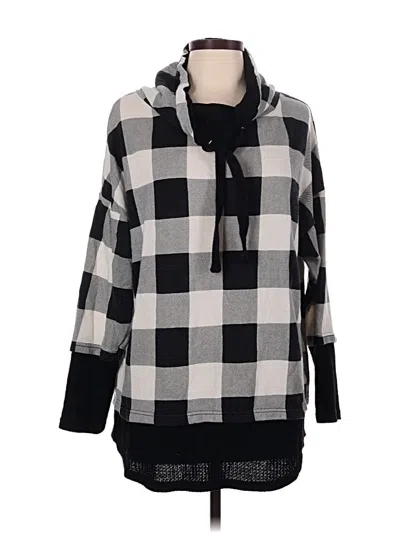 Pre-owned Maurices Pullover Sweater In Black