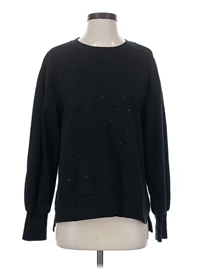 Pre-owned Maurices Pullover Sweater In Black