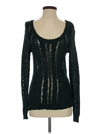Pre-owned Maurices Pullover Sweater In Black