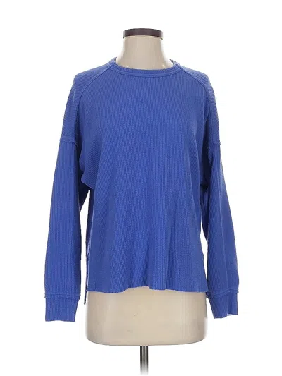 Pre-owned Maurices Pullover Sweater In Blue