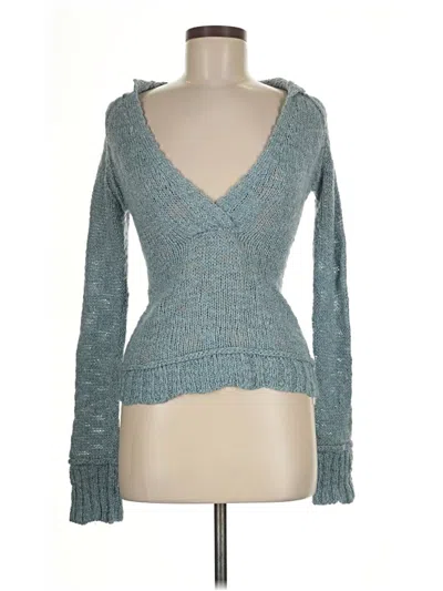 Pre-owned Maurices Pullover Sweater In Blue