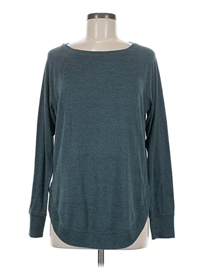 Pre-owned Maurices Pullover Sweater In Blue