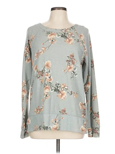 Pre-owned Maurices Pullover Sweater In Blue