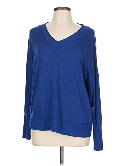 Pre-owned Maurices Pullover Sweater In Blue