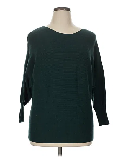 Pre-owned Maurices Pullover Sweater In Blue