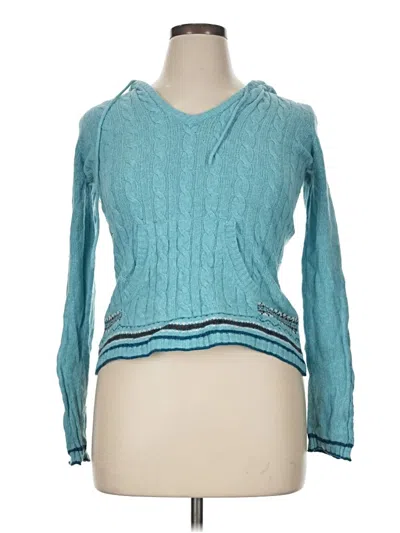 Pre-owned Maurices Pullover Sweater In Blue