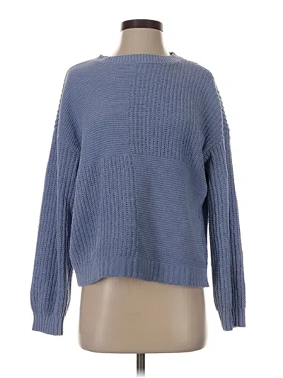 Pre-owned Maurices Pullover Sweater In Blue