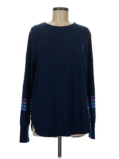 Pre-owned Maurices Pullover Sweater In Blue
