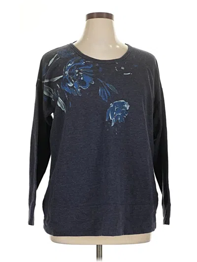 Pre-owned Maurices Pullover Sweater In Blue