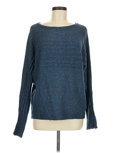 Pre-owned Maurices Pullover Sweater In Blue